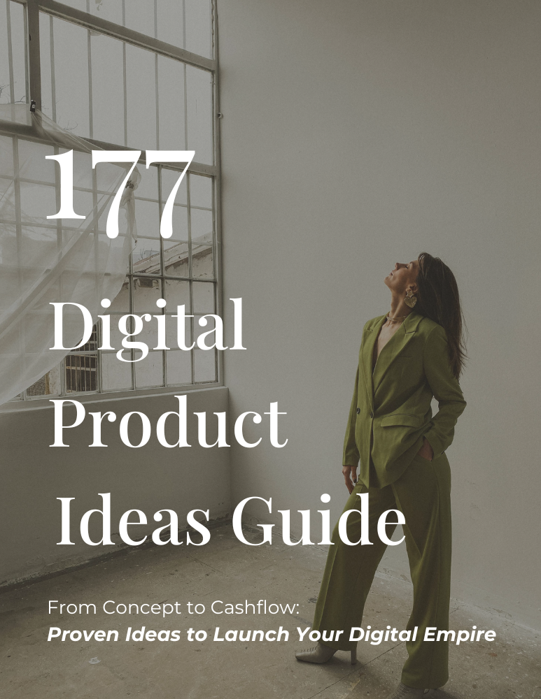 177 Digital Products Idea 177 Digital Products Idea